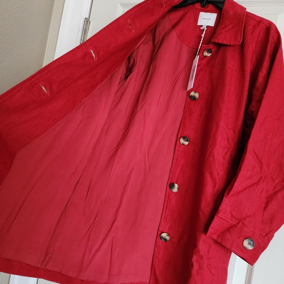 Reformation Irene Linen Jacket - Picture 8 of 13